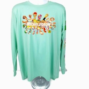 Nickelodeon Splat Nick Toons Long Sleeve T-Shirt